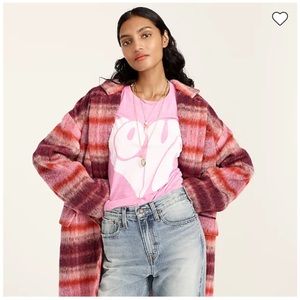 J  Crew Vintage cotton link Love t- shirt XXS